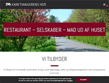 Tablet Screenshot of karetmagerenshus.dk